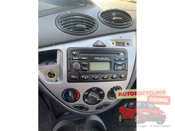 Ford Focus 1 1.4 16V Sloopvoertuig (2001, Blauw)
