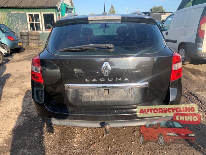Renault Laguna III Estate 2.0 16V Sloopvoertuig (2008, Zwart)