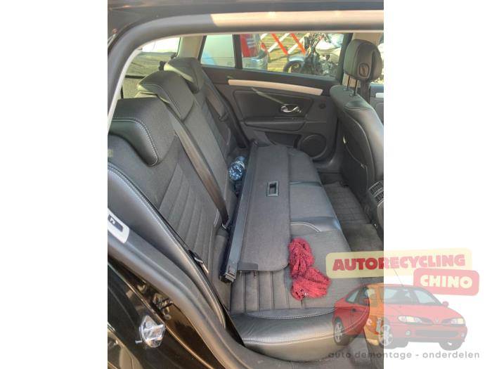 Renault Laguna III Estate 2.0 16V Sloopvoertuig (2008, Zwart)