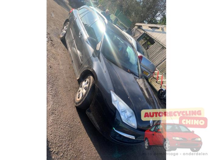 Renault Laguna III Estate 2.0 16V Sloopvoertuig (2008, Zwart)
