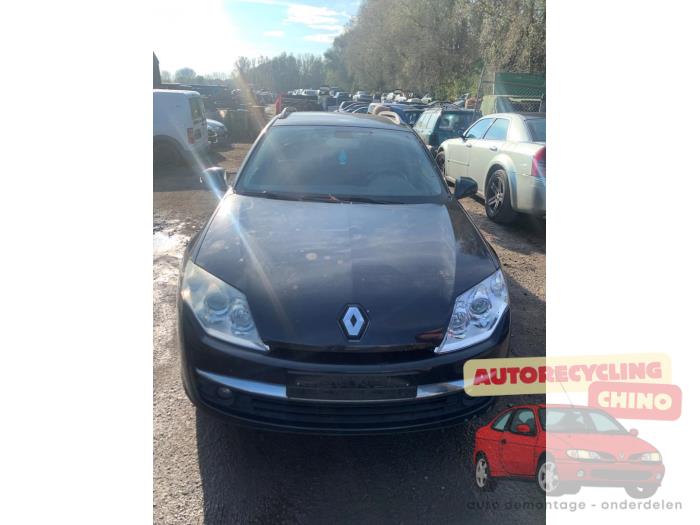 Renault Laguna III Estate 2.0 16V Sloopvoertuig (2008, Zwart)