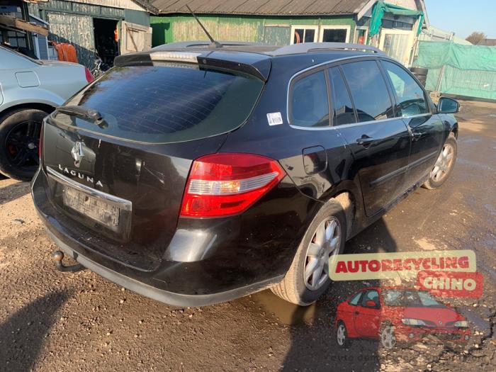 Renault Laguna III Estate 2.0 16V Sloopvoertuig (2008, Zwart)
