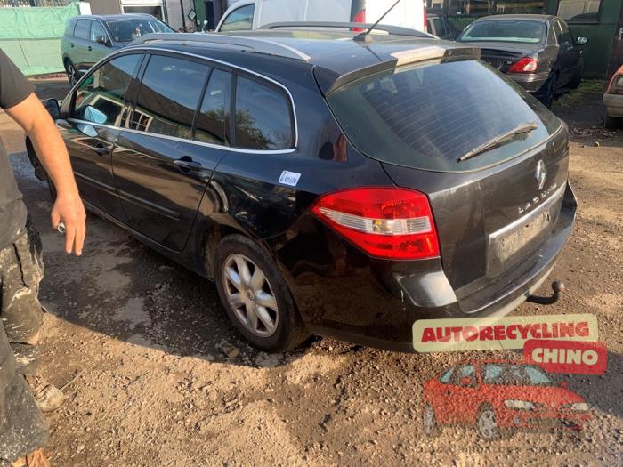 Renault Laguna III Estate 2.0 16V Sloopvoertuig (2008, Zwart)