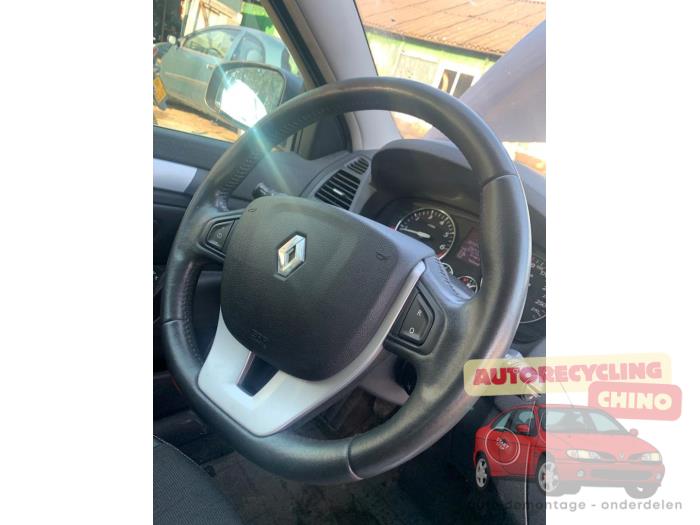 Renault Laguna III Estate 2.0 16V Sloopvoertuig (2008, Zwart)