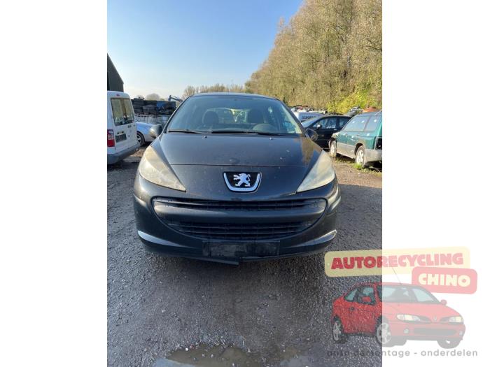 Peugeot 207/207+ 1.4 Sloopvoertuig (2007, Zwart)