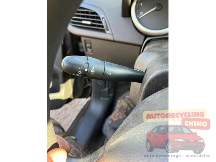 Peugeot 207/207+ 1.4 Sloopvoertuig (2007, Zwart)
