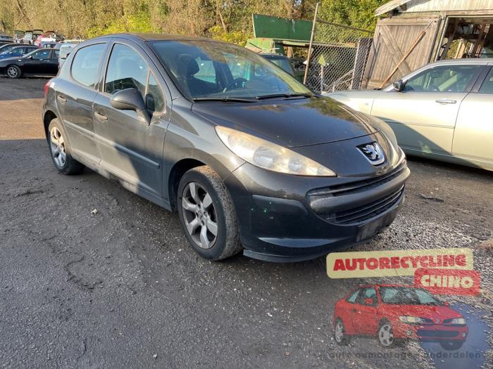 Peugeot 207/207+ 1.4 Sloopvoertuig (2007, Zwart)