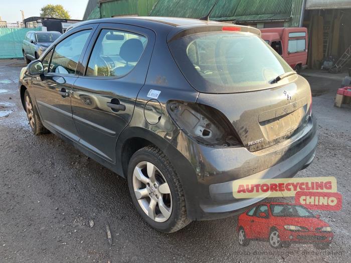 Peugeot 207/207+ 1.4 Sloopvoertuig (2007, Zwart)