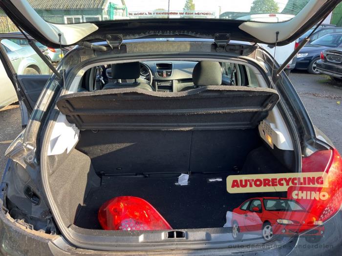 Peugeot 207/207+ 1.4 Sloopvoertuig (2007, Zwart)