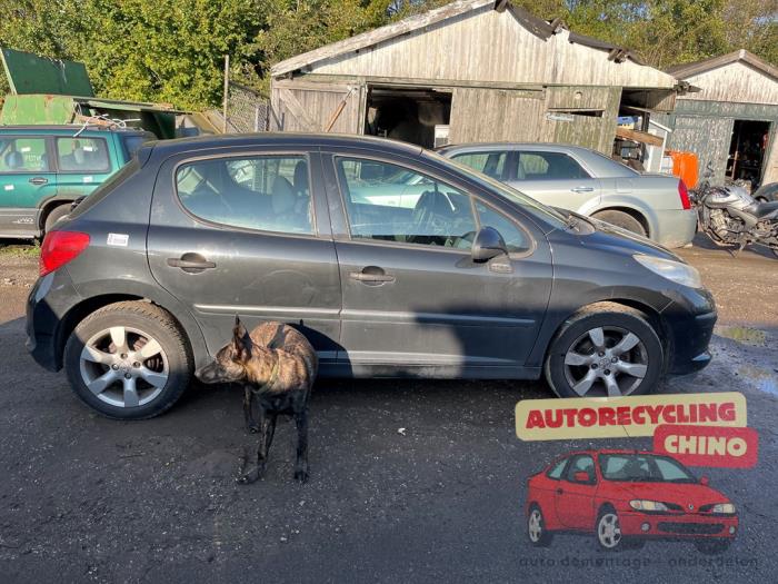 Peugeot 207/207+ 1.4 Sloopvoertuig (2007, Zwart)