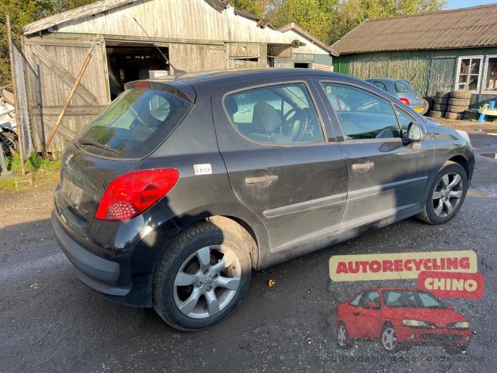 Peugeot 207/207+ 1.4 Sloopvoertuig (2007, Zwart)
