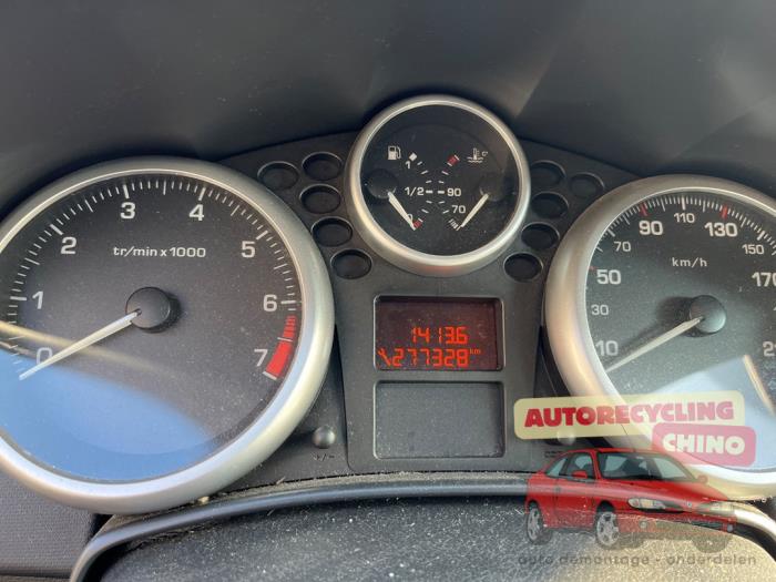 Peugeot 207/207+ 1.4 Sloopvoertuig (2007, Zwart)