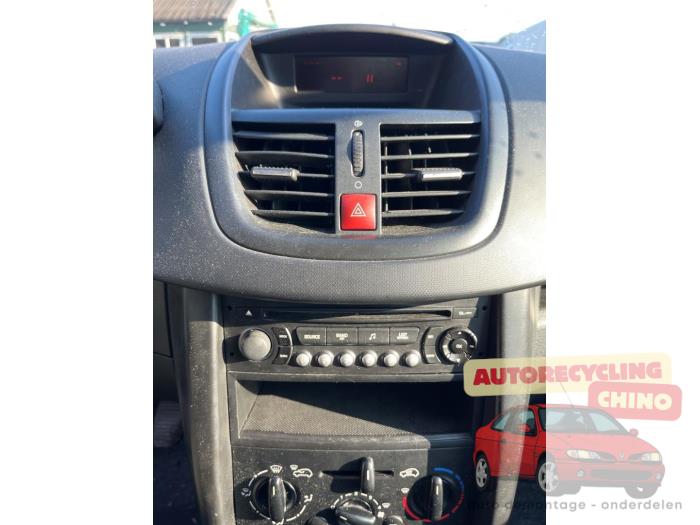 Peugeot 207/207+ 1.4 Sloopvoertuig (2007, Zwart)
