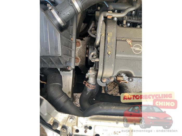 Opel Corsa C 1.2 16V Sloopvoertuig (2002, Grijs)