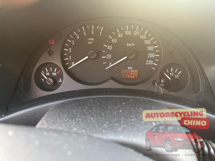 Opel Corsa C 1.2 16V Sloopvoertuig (2002, Grijs)