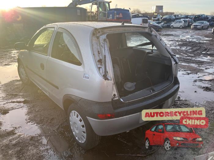 Opel Corsa C 1.2 16V Sloopvoertuig (2002, Grijs)