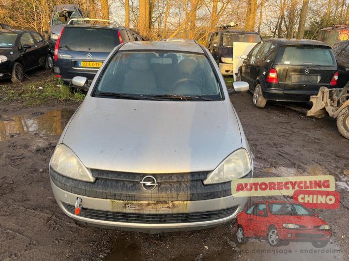 Opel Corsa C 1.2 16V Sloopvoertuig (2002, Grijs)