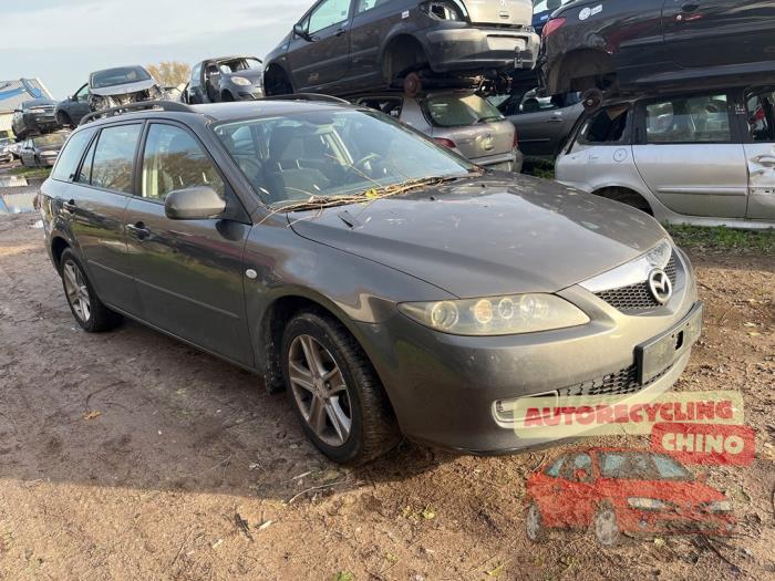 Mazda 6 Sportbreak 1.8i 16V Sloopvoertuig (2007, Grijs)