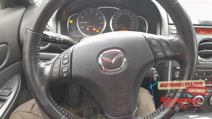 Mazda 6 Sportbreak 1.8i 16V Sloopvoertuig (2007, Grijs)