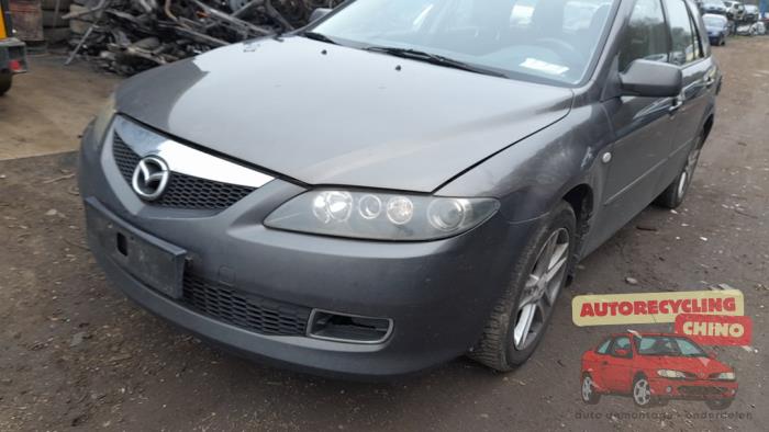 Mazda 6 Sportbreak 1.8i 16V Sloopvoertuig (2007, Grijs)