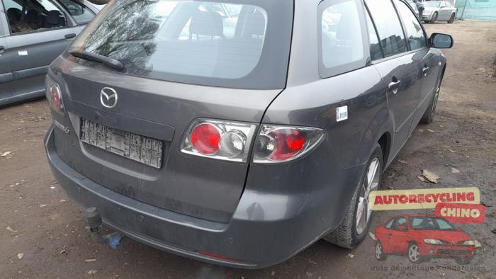 Mazda 6 Sportbreak 1.8i 16V Sloopvoertuig (2007, Grijs)