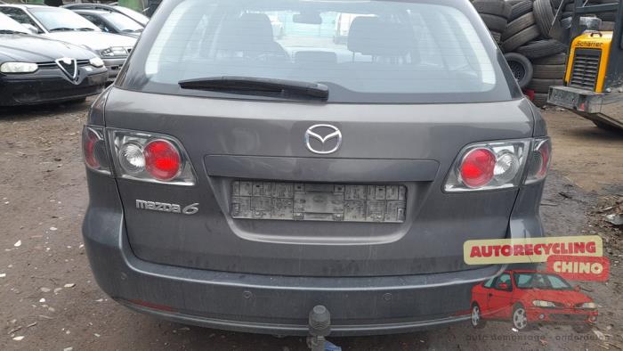 Mazda 6 Sportbreak 1.8i 16V Sloopvoertuig (2007, Grijs)