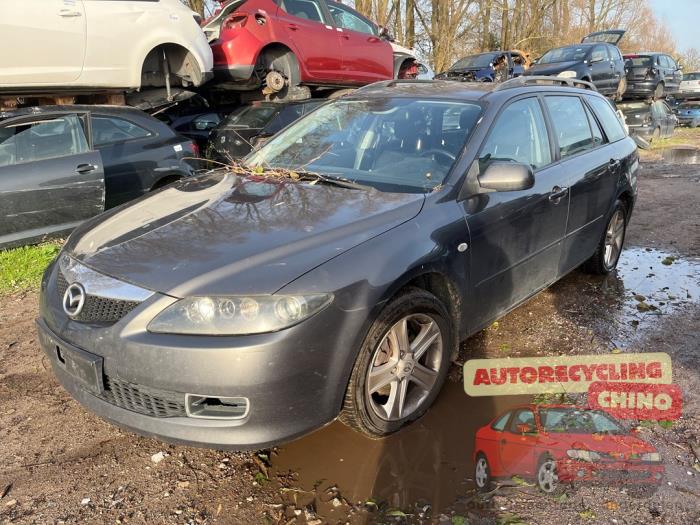 Mazda 6 Sportbreak 1.8i 16V Sloopvoertuig (2007, Grijs)