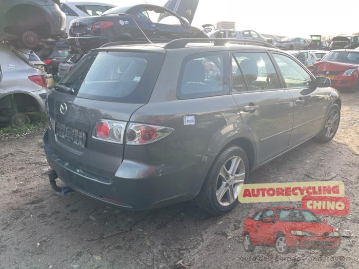 Mazda 6 Sportbreak 1.8i 16V Sloopvoertuig (2007, Grijs)