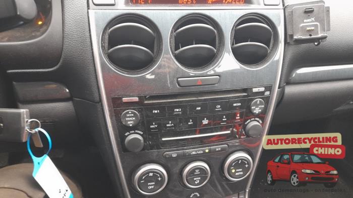 Mazda 6 Sportbreak 1.8i 16V Sloopvoertuig (2007, Grijs)