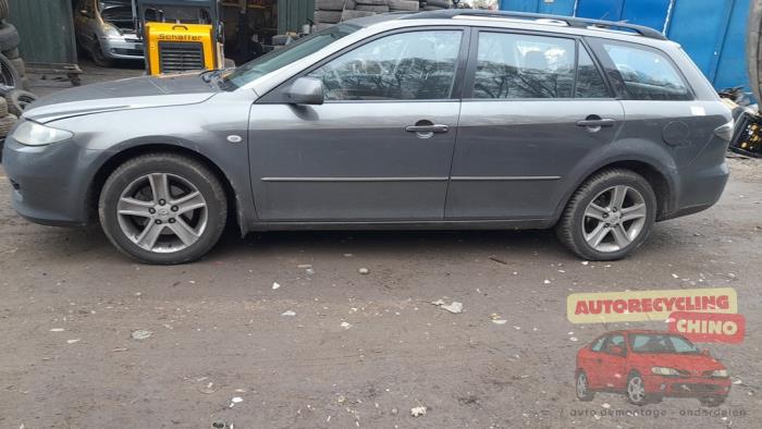 Mazda 6 Sportbreak 1.8i 16V Sloopvoertuig (2007, Grijs)