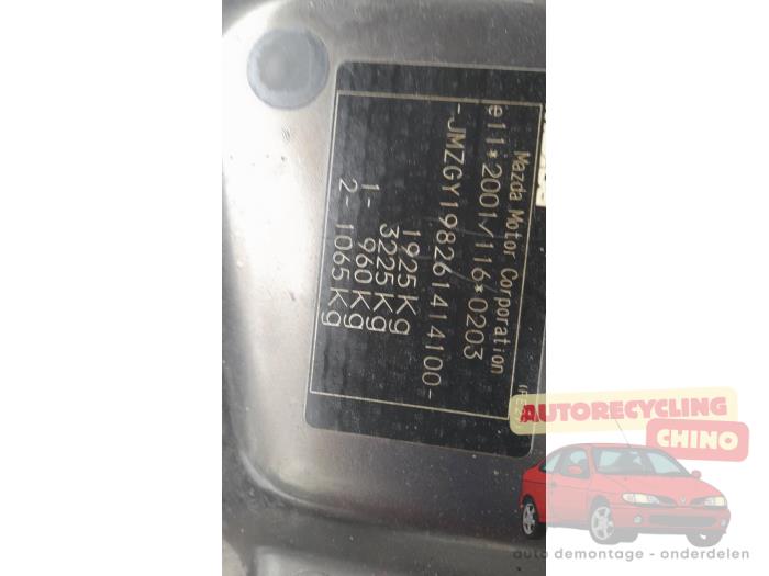 Mazda 6 Sportbreak 1.8i 16V Sloopvoertuig (2007, Grijs)