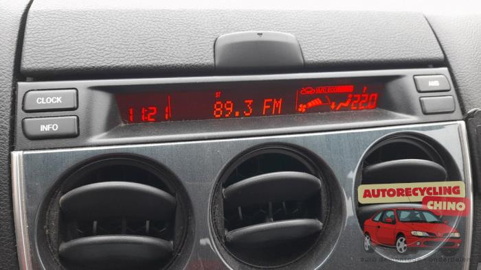 Mazda 6 Sportbreak 1.8i 16V Sloopvoertuig (2007, Grijs)