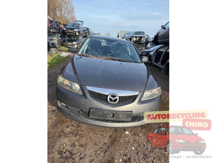 Mazda 6 Sportbreak 1.8i 16V Sloopvoertuig (2007, Grijs)