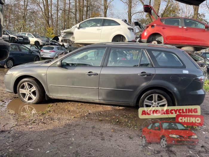 Mazda 6 Sportbreak 1.8i 16V Sloopvoertuig (2007, Grijs)