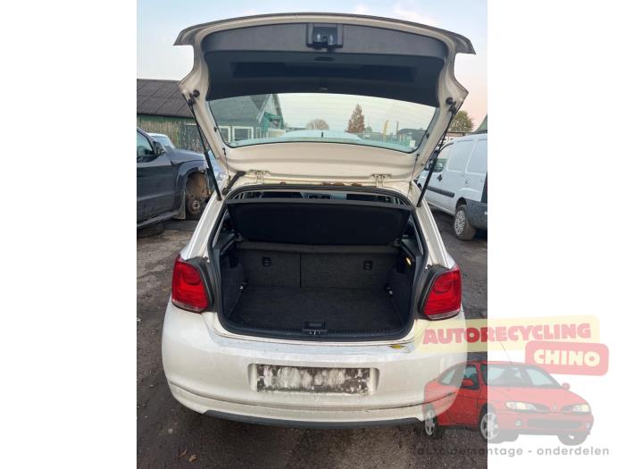 Volkswagen Polo V 1.2 TDI 12V BlueMotion Sloopvoertuig (2011, Wit)