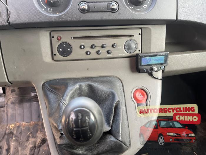 Renault Kangoo Express 1.5 dCi 85 Sloopvoertuig (2008, Wit)