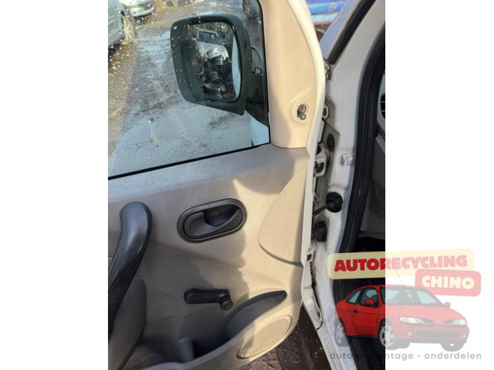 Renault Kangoo Express 1.5 dCi 85 Sloopvoertuig (2008, Wit)