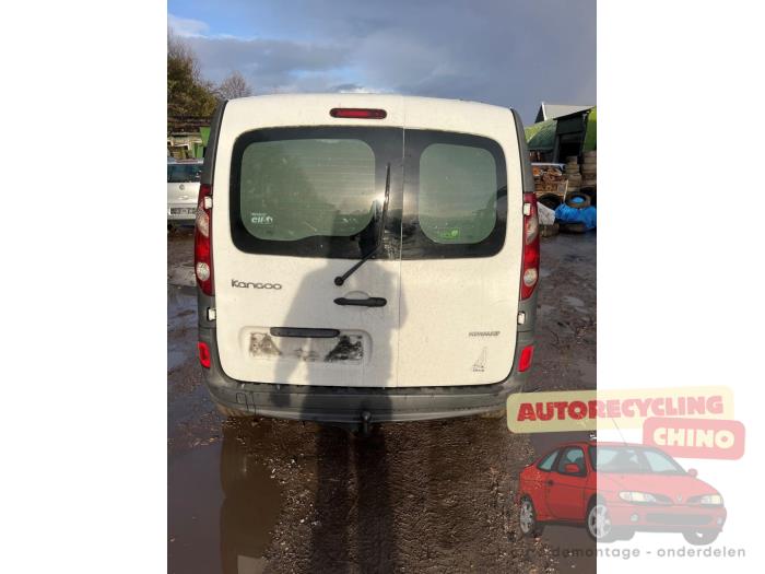Renault Kangoo Express 1.5 dCi 85 Sloopvoertuig (2008, Wit)