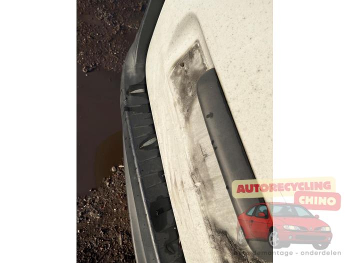 Renault Kangoo Express 1.5 dCi 85 Sloopvoertuig (2008, Wit)