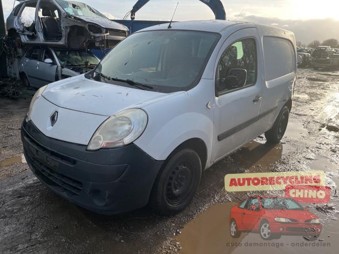 Renault Kangoo Express 1.5 dCi 85 Sloopvoertuig (2008, Wit)