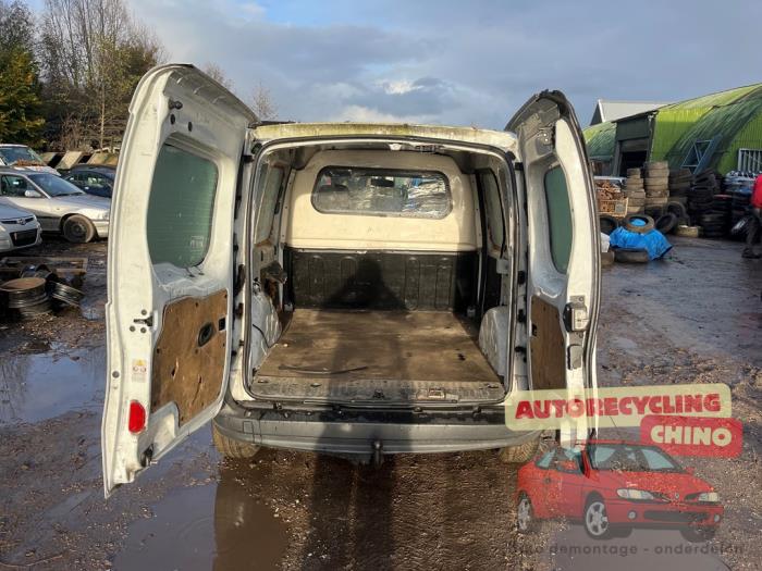 Renault Kangoo Express 1.5 dCi 85 Sloopvoertuig (2008, Wit)