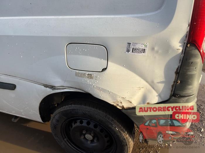 Renault Kangoo Express 1.5 dCi 85 Sloopvoertuig (2008, Wit)