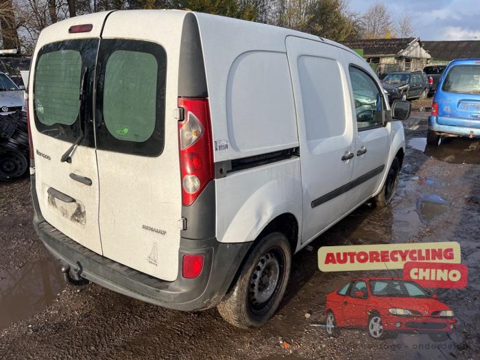Renault Kangoo Express 1.5 dCi 85 Sloopvoertuig (2008, Wit)