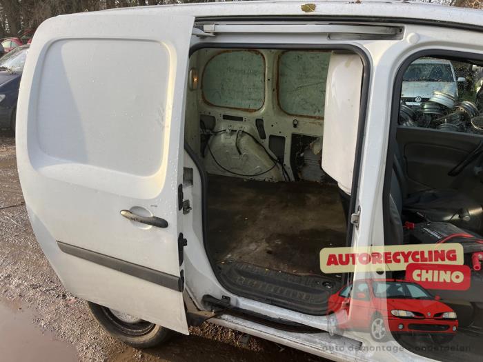 Renault Kangoo Express 1.5 dCi 85 Sloopvoertuig (2008, Wit)