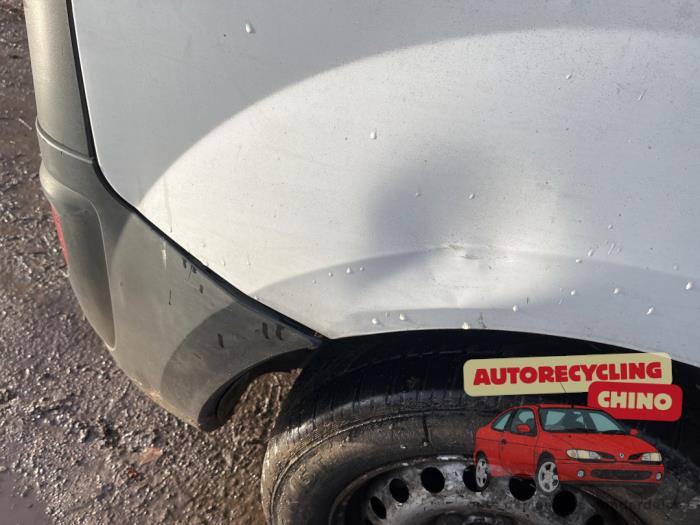 Renault Kangoo Express 1.5 dCi 85 Sloopvoertuig (2008, Wit)