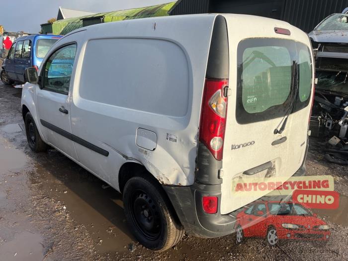 Renault Kangoo Express 1.5 dCi 85 Sloopvoertuig (2008, Wit)