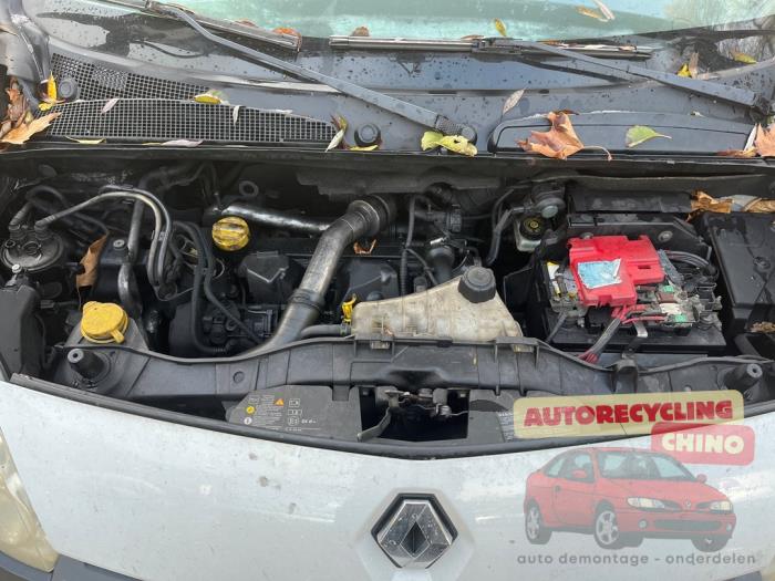 Renault Kangoo Express 1.5 dCi 85 Sloopvoertuig (2008, Wit)