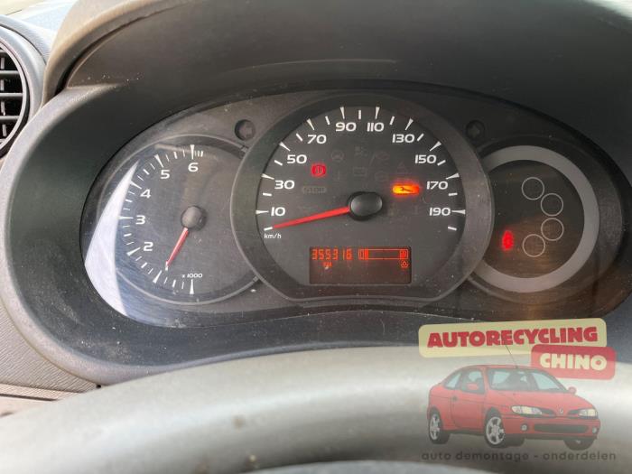 Renault Kangoo Express 1.5 dCi 85 Sloopvoertuig (2008, Wit)