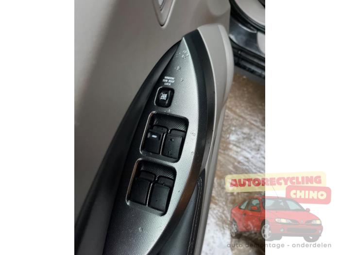 Mitsubishi Grandis 2.4 16V MIVEC Sloopvoertuig (2007, Zwart)