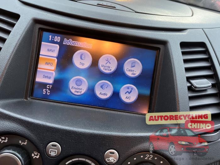 Mitsubishi Grandis 2.4 16V MIVEC Sloopvoertuig (2007, Zwart)